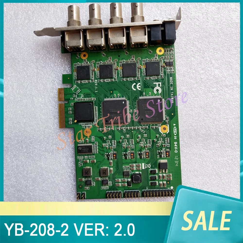 Scheda di acquisizione per computer PowerCreator SDI Quad YB-208-2 VER: 2.0, scheda SDI HD