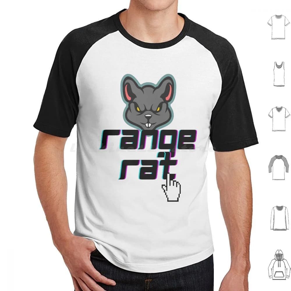 Range Mouse Golf Rat T Shirt Cotton Men Women DIY Print Parks And Rec Range Rat 2020 Parks And Recreation 5000 Candles In The