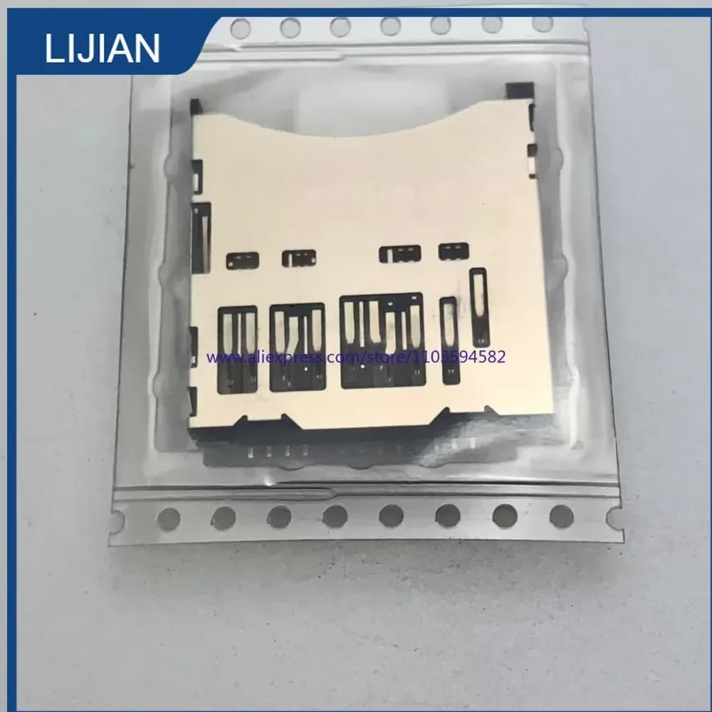 Nuovo Componente Lettore Slot Scheda di Memoria SD per Nikon D600 D610 D3200 D5200