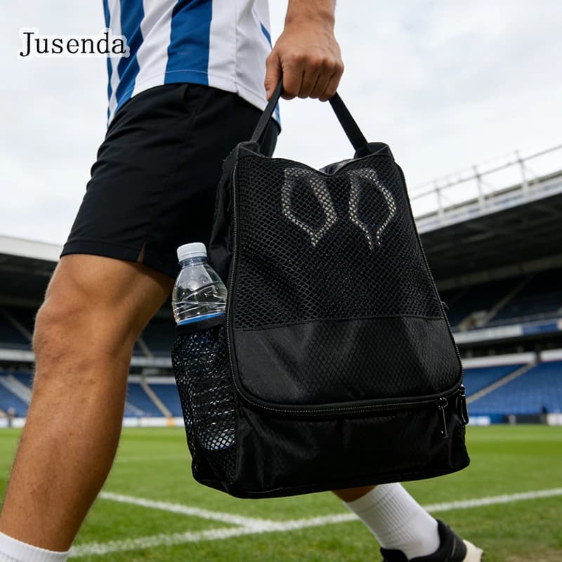 Borsa Portatile per Scarpe da Calcio e Golf, Borsa per Scarpe da Calcio e Basket per Uomini, Donne, Ragazzi e Ragazze