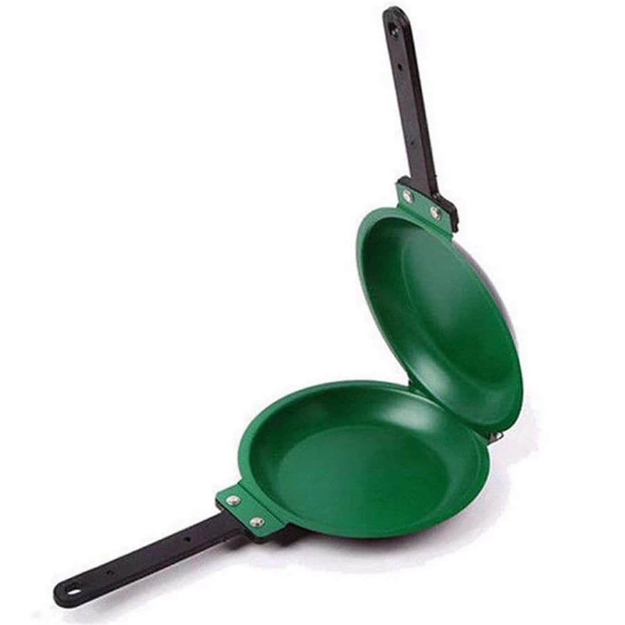 Padella antiaderente fai-da-te Padella bifacciale Padella per colazione Fornello a gas e induzione universale