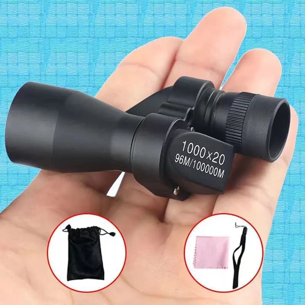 Telescopio monoculare tascabile portatile HD Mini telescopio da pesca all'aperto con zoom ad alto ingrandimento per caccia, campeggio, alpinismo