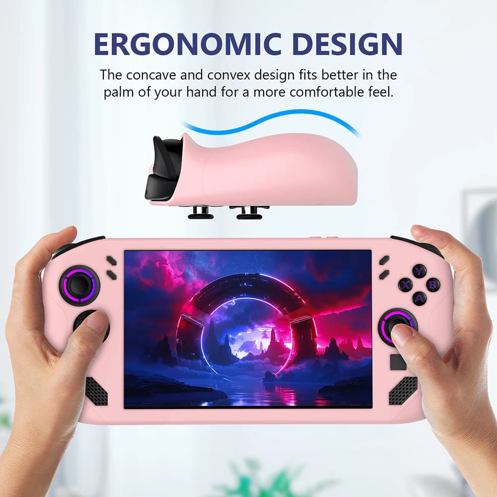 Custodia Protettiva Antiurto per Console da Gioco Portatile, Cover Anti-graffio per Legion Go S