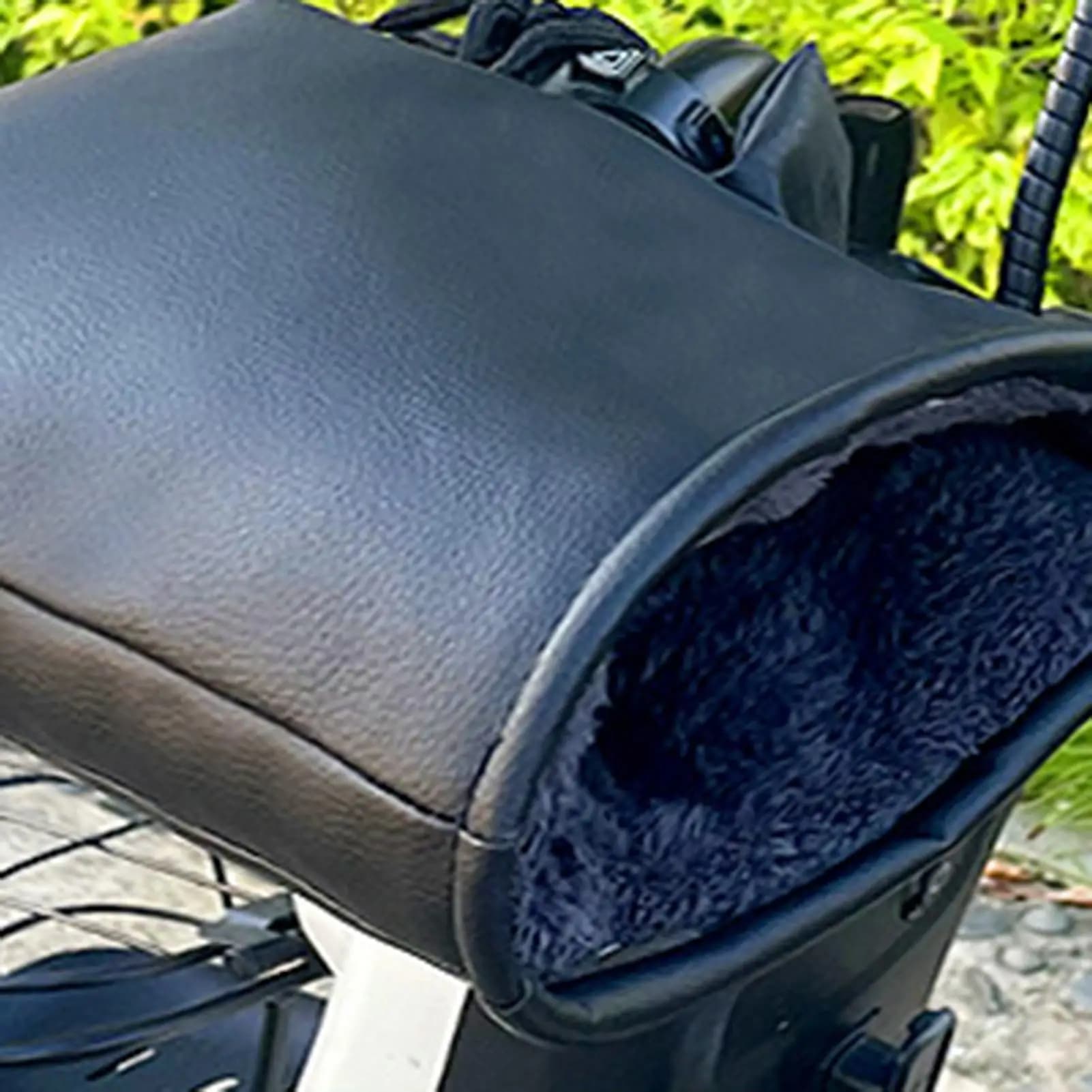 Guanti da manubrio per moto Guanti da moto con guanti da manubrio caldi per moto riflettenti per tricicli da motoslitta per scooter