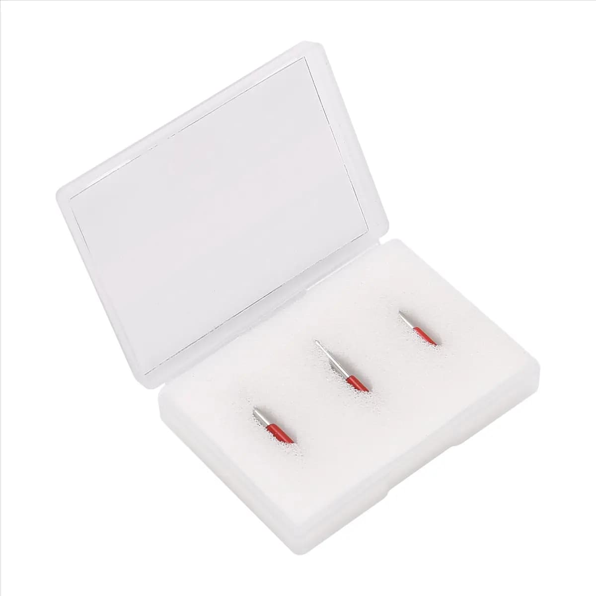 【CYBER MONDAY】45 Degree for Cutting Plotter Blade High Hardness Carbide Vinyl Cutter Knife Blade Machine Tool 3Pcs