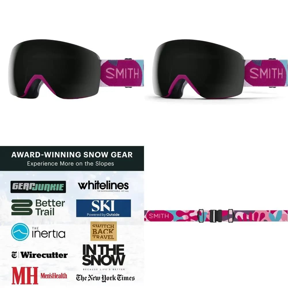 Occhiali da Sci Unisex Skyline XL - Protezione Visiva Premium