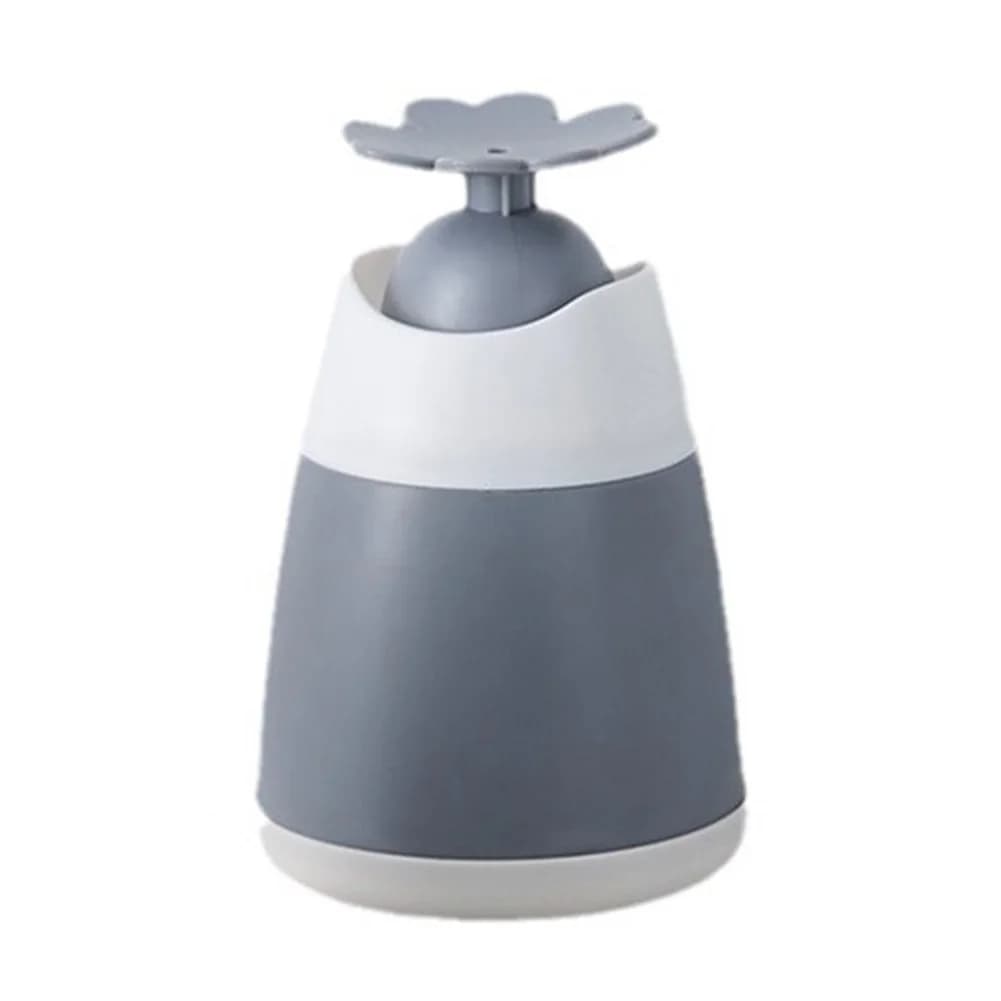 Compiti per la pulizia quotidiana 13 * 8,5 * 8,5 cm Dispenser di sapone da cucina Soffione liquido controllato Design compatto per la cucina