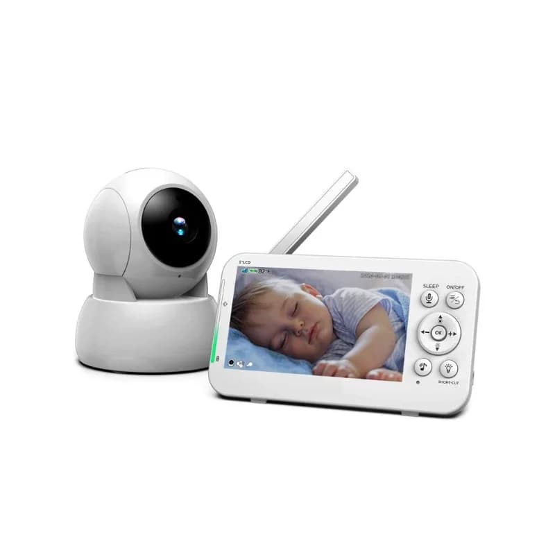 Dispositivo di monitoraggio domestico del bambino, monitoraggio della separazione della stanza dei bambini