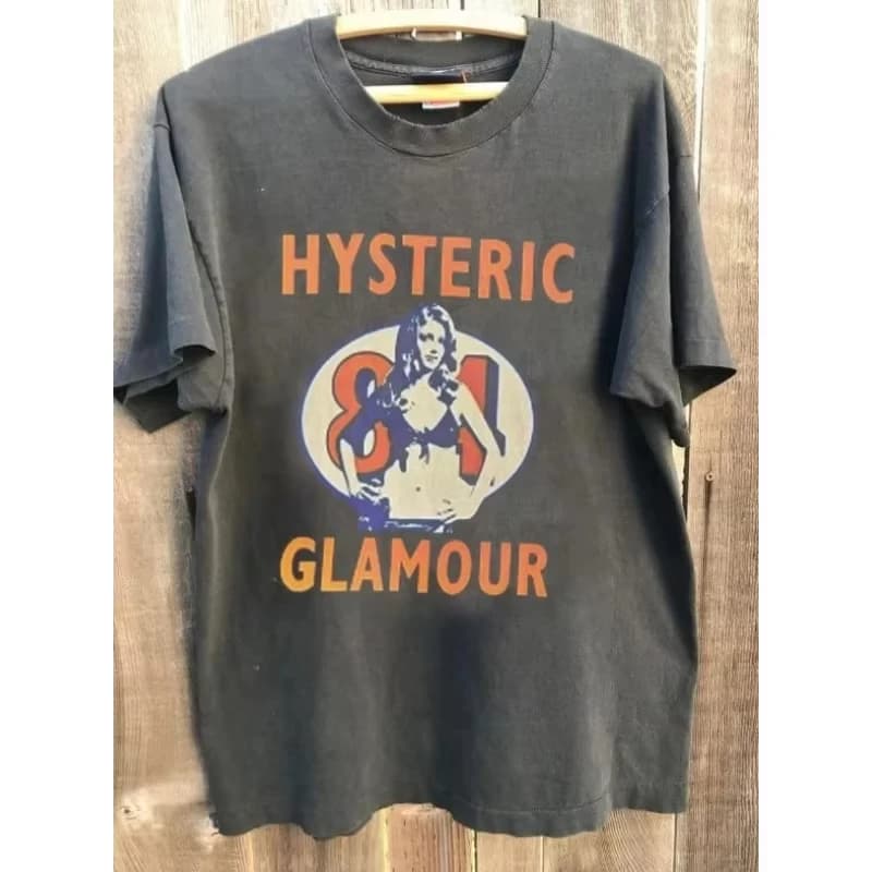 Hysterical Charm Tour Commemorative T-shirt Men's T-shirt Summer New Style Unisex