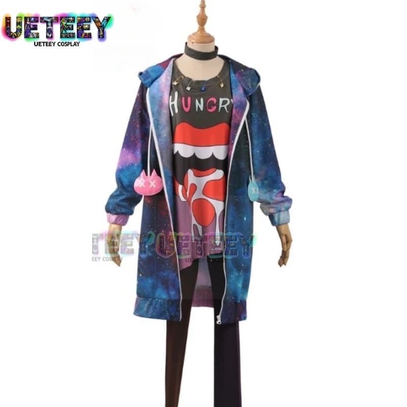 UETEEY COS Wolf Gioco Rintaro Iida Giacca Cosplay Costume Halloween Taglia personalizzata