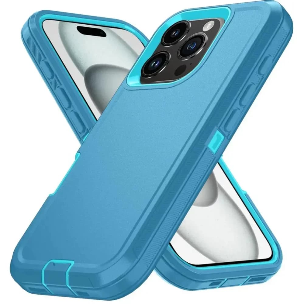 Robusta custodia per telefono Defender antiurto con armatura ott per Iphone 17 16 15 14 13 12 11 Pro Max 16E Cover posteriore rigida a prova di caduta Funda
