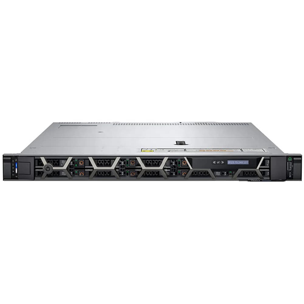 Originale nuovissimo Del Poweredge R650 R650xs Server Xeon Cpu RAM Storage 1U Rack NAS Data Center Server di sistema GPU virtuale