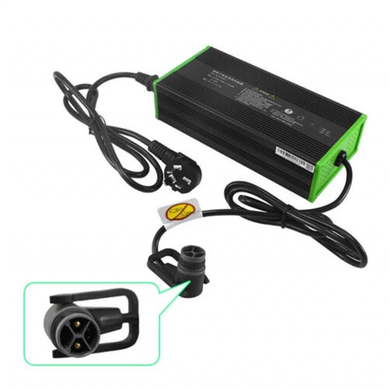 Caricabatterie per Batteria al Litio 54,6V 9A per Carrello Elevatore, Caricabatterie per Carrello Pallet del Vecchio Modello NOB