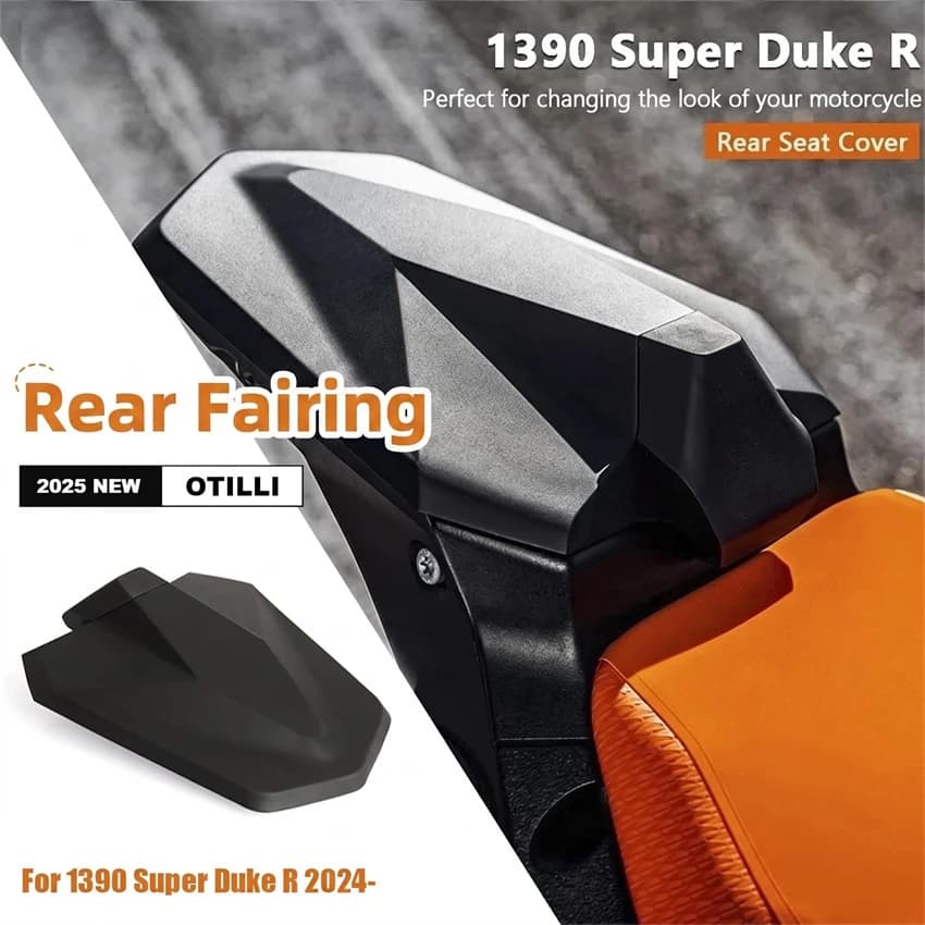 For KTM 1390 Super Duke R 2024 2025 New Motorcycle Rear Seat Cowl Fairing Tail Section Cover Hump Fairing