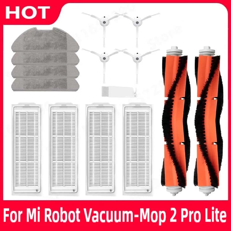 Per Xiaomi Mi Robot Vacuum Mop 2 Pro Lite muslimate MJSTL Mop Cloth spazzola laterale principale filtro Hepa Kit di accessori per aspirapolvere