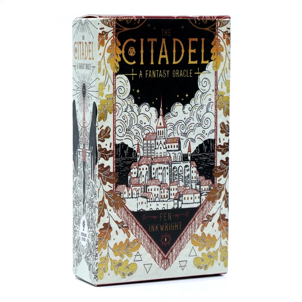 The Citadel A Fantasy Oracle Tarot Deck Tarocchi Gioco di intrattenimento di carte per la festa in famiglia Gioco da tavolo Regalo di carte Oracle