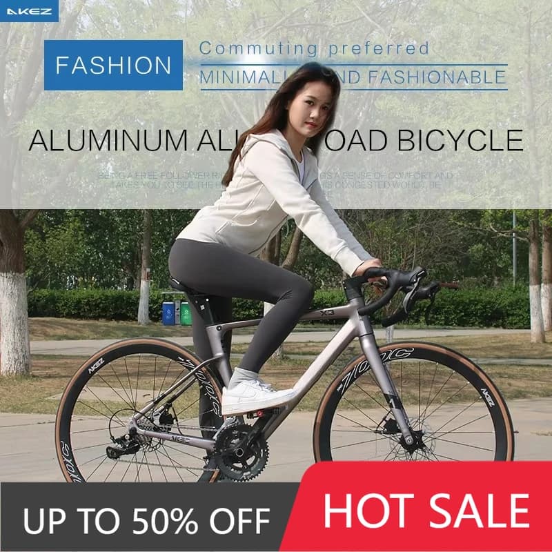 JYF Akz Light Mountain Bike, Factory Direct Sales, Free Time Adult Bike, Chinese Production