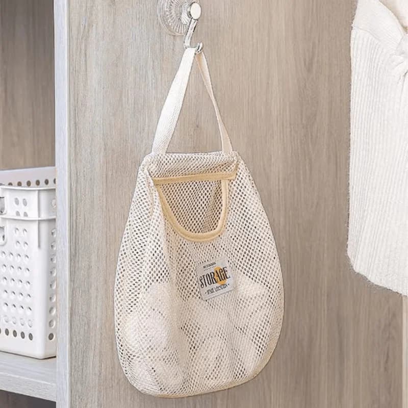 5/10 Pieces Bag Holders Suspended for Socks and Linens Intima, Organizer for Hanging for Wardrobe and Wall, Without Drilling, Ideal for Dormitory