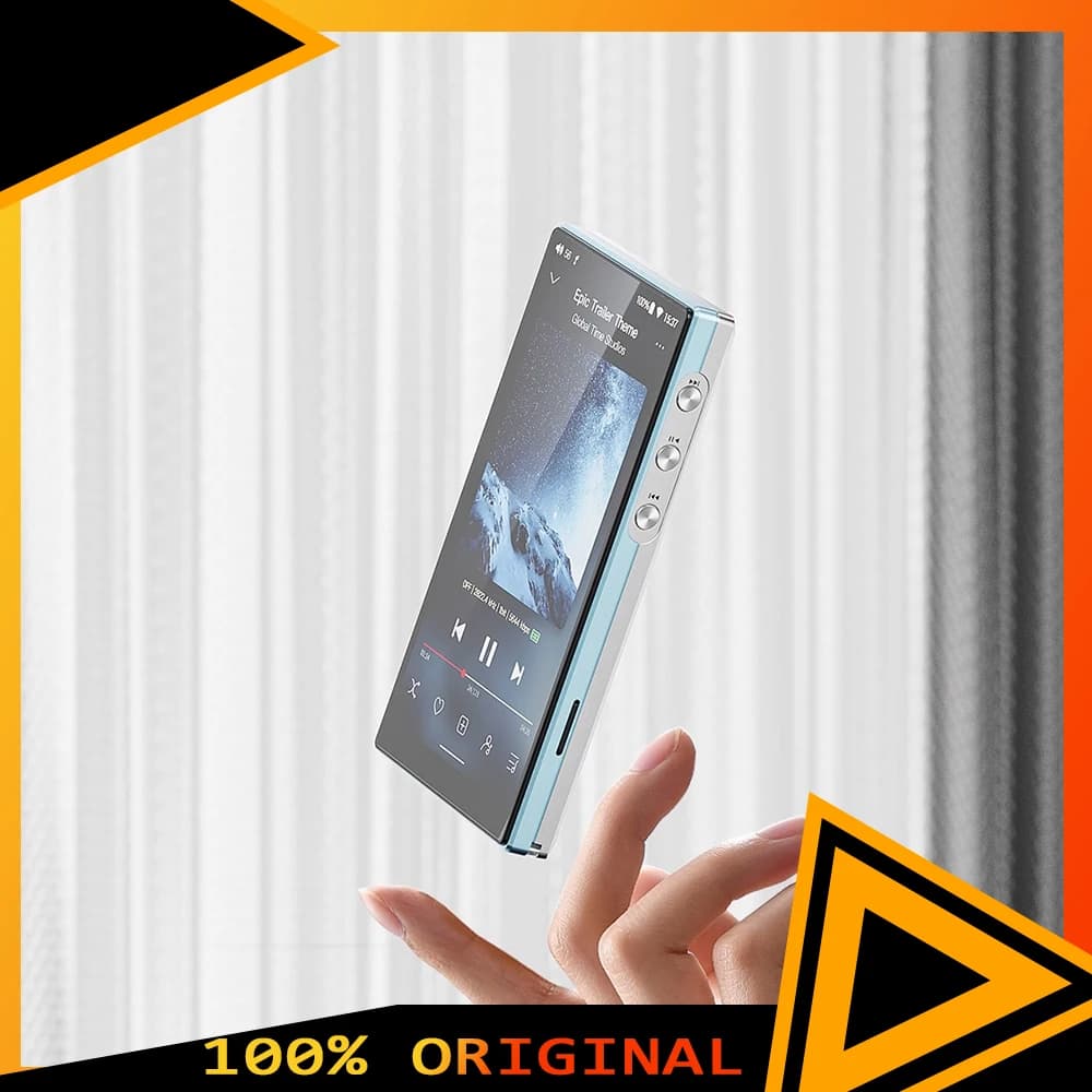 Fiio Jm21 Lettore portatile Snapdragon 680 Hd Amplificatore senza perdita Dual-Cs43198 Dual-700mw Amplificatore Supporto spinta Spdif Personalizzato