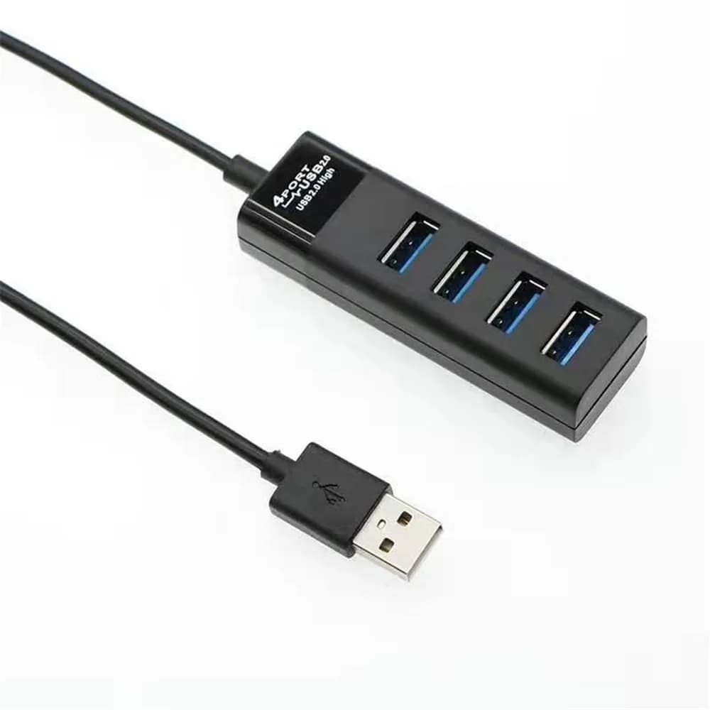 Hub USB 3.0 Splitter USB ad alta velocità a 4 porte per dischi rigidi Chiavetta USB Mouse Tastiera Estendi adattatore Hub USB per laptop