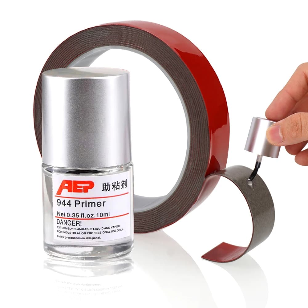 PROMOTION OF ACCESSION + DOPPY NASTER = BEST BUDDIES EVER 944 Primer Acrylic foam tape Increase viscosity 80%