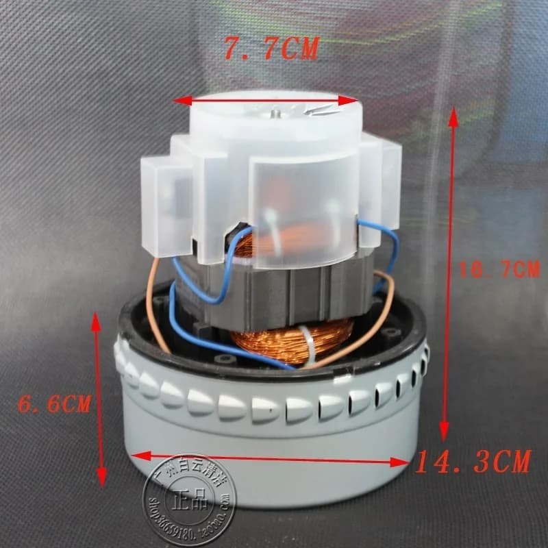 GSX‑100A‑L A‑049 TC‑SA28 Wet Dry Vacuum Motor Replacement For CB60 CB80 Industrial Water Suction Cleaner Spare Parts