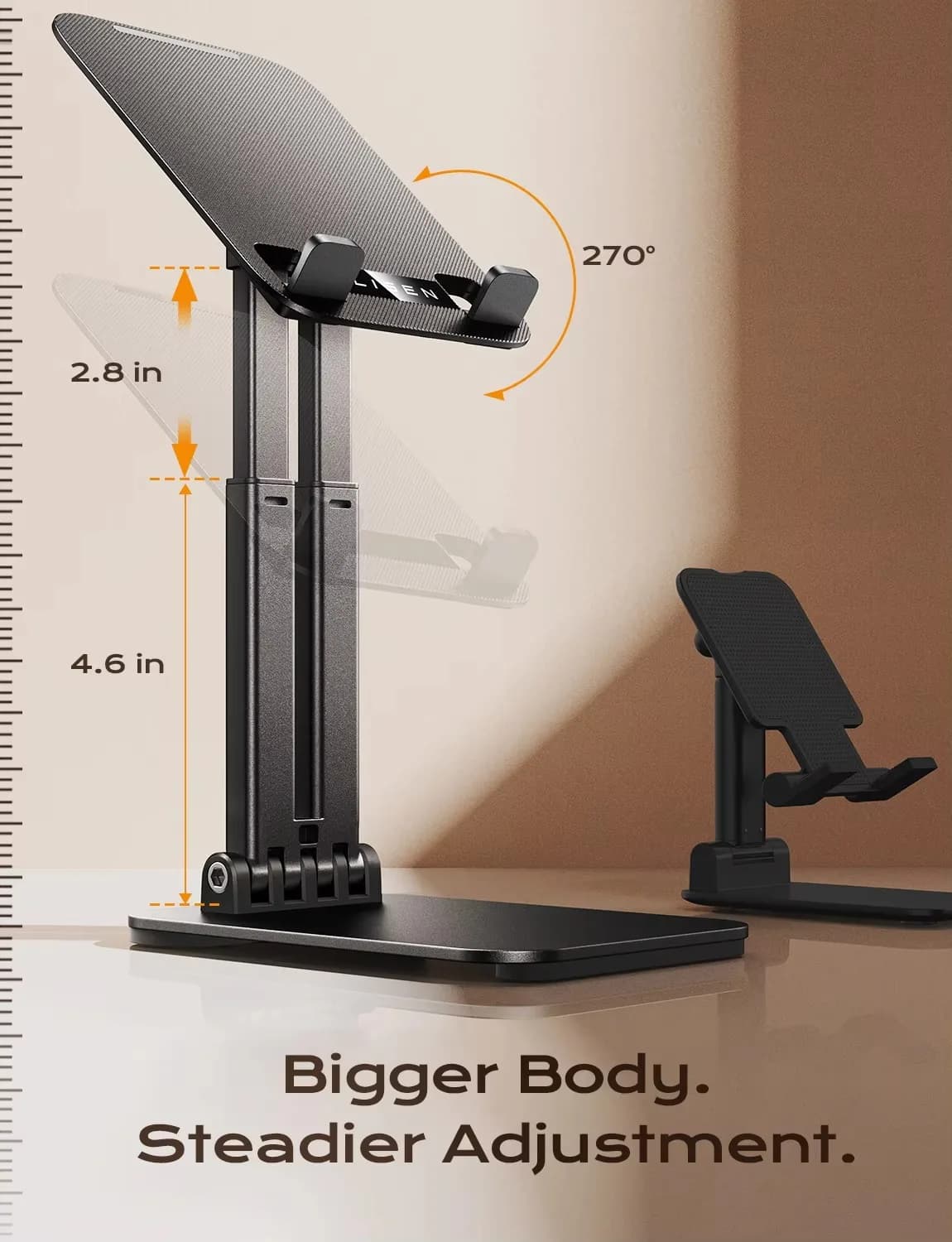 LISEN Hot Selling Products Tablet Support Adjustable Tablet Support for Desk Tablet Support with Monitor Support with Lazy Arm