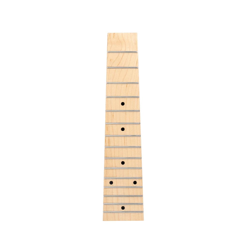 LOMMI 21 pollici tastiera Soprano Ukulele 15 tasti acero Fingerboard Ukulele parti di ricambio