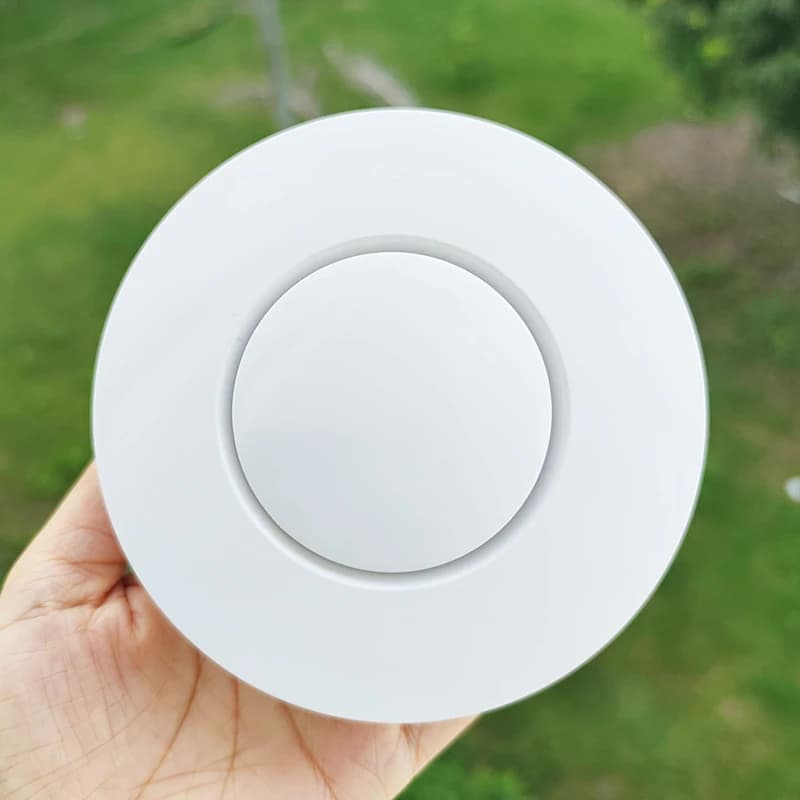 Rilevatore di fumo MD-2105R 868MHz con sensore antincendio e avviso vocale, cicalino integrato per pannello di allarme Focus ST-VGT HA-VGW ST-IIIB ST-V