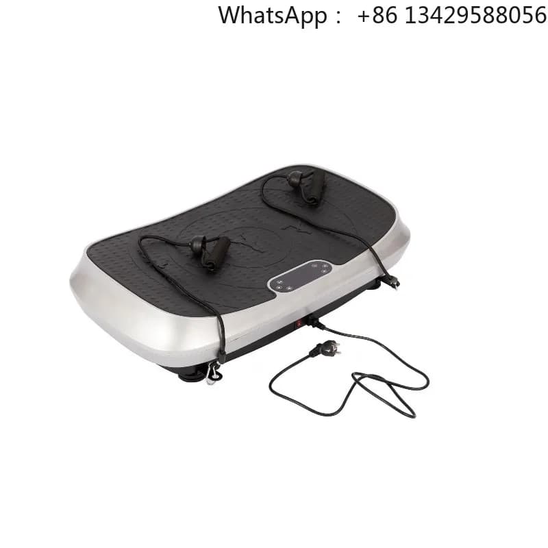 4D Smart Home Fitness Fat-Burning Machine Essential Vibration Plate for Home Fat-Burning Helps You Lose Weight Effortlessly
