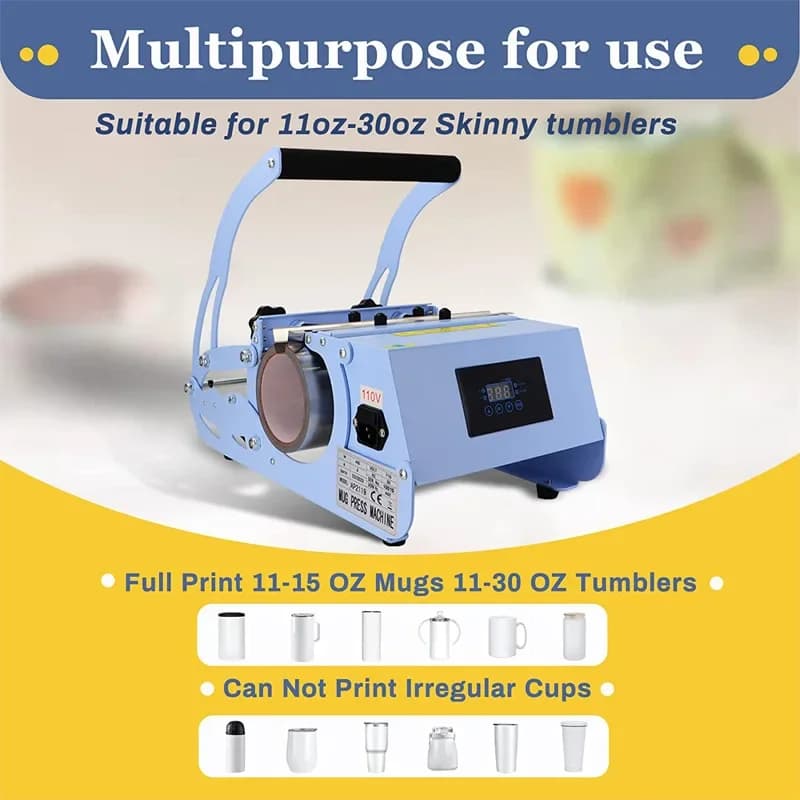 Best 30 ounces heat transfer machine Thermos Cup Baker Cup heat transfer machine for boiler transfer machine for sublimation