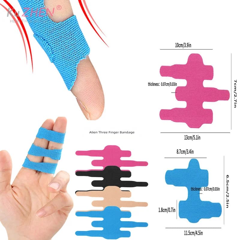 Protective Sticker Sheath Patches Tendon Hand Wrist For Thumb Finger Protector Brace Pain Relief Therapy Arthritis Elastic Strap