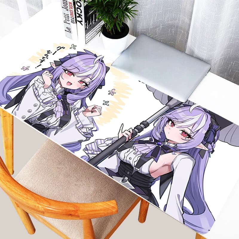 Tappetino per mouse Laptop Anime Girl Vivian Tappetino per tastiera Kawaii Zenless Zone Zero Gamer Tappetino per mouse da scrivania Accessori da gioco per PC Tappetino per mouse HD
