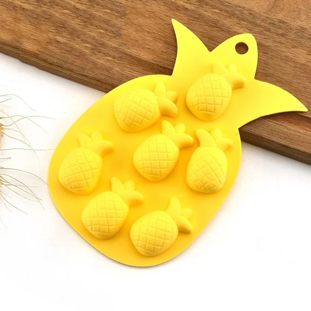 Set di 4 Stampi in Silicone a Forma di Fenicottero Fiammeggiante per DIY, Stampi per Cioccolato, Torte e Ghiaccio