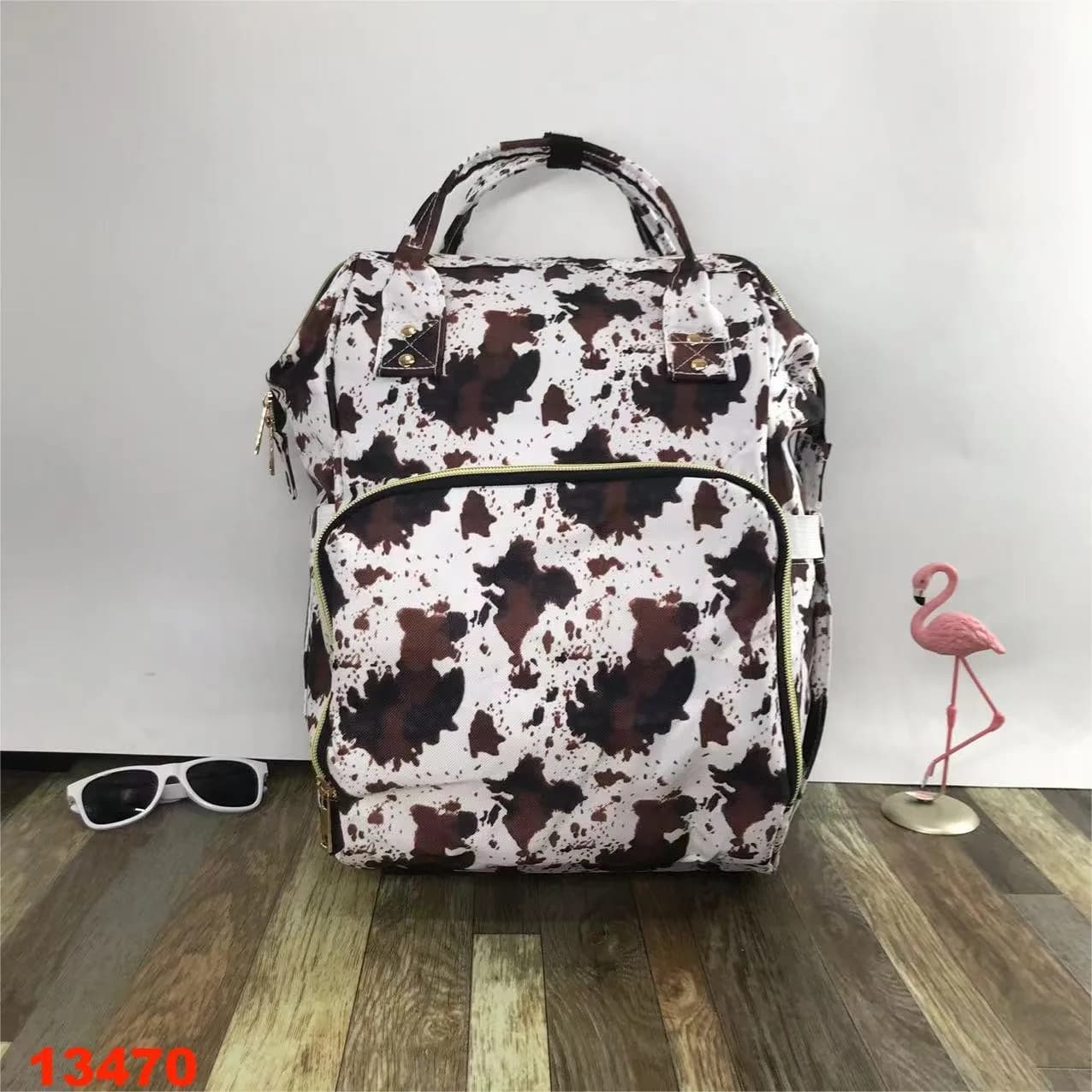 Vendita calda Borsa per pannolini per bambini Neonate Zaino per mele rosse Borse a spalla per bambini per il ritorno a scuola