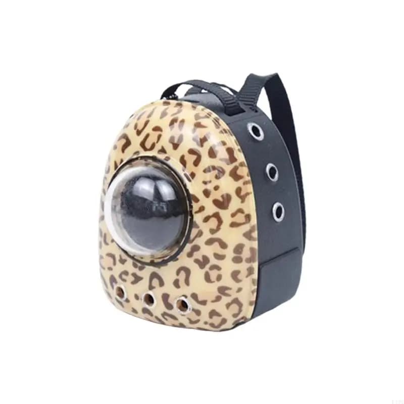 F19B Zaino per trasportini per animali in miniatura realistico per decorazione case delle bambole in 1:6