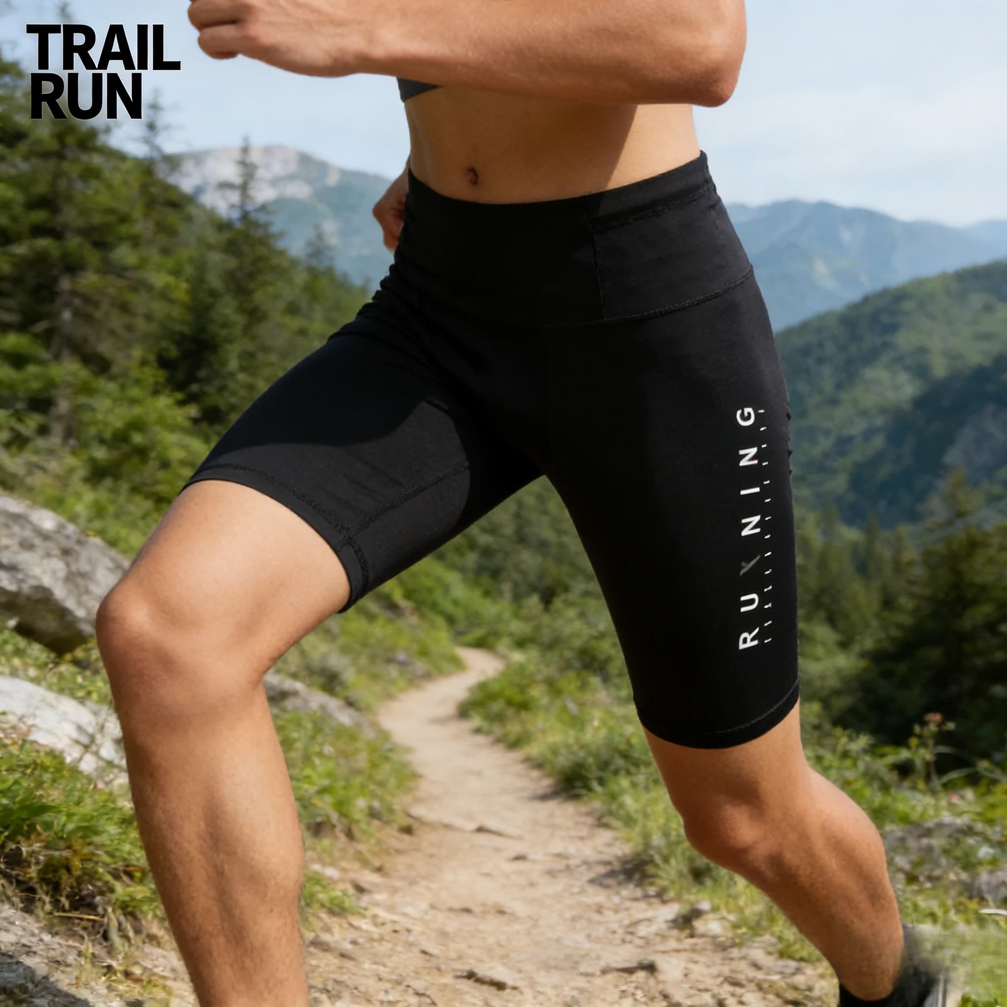 Men's Compression Shorts 2026 for Maratona Training, Rapid Drying, Sports, Fitness, Gym, Waterproof, with Waist, Male Athletics