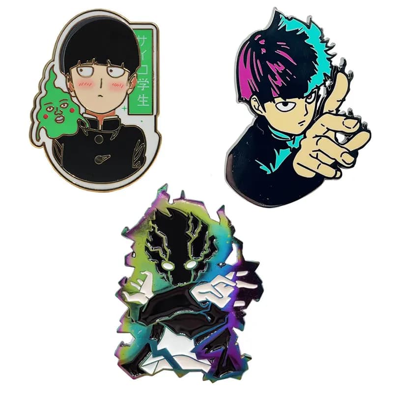 Japanese Manga Cartoon Enamel Pin Lapel Pins for Backpacks Brooches Badges Kawaii Brooch for Clothes Jewelry Gifts Friends