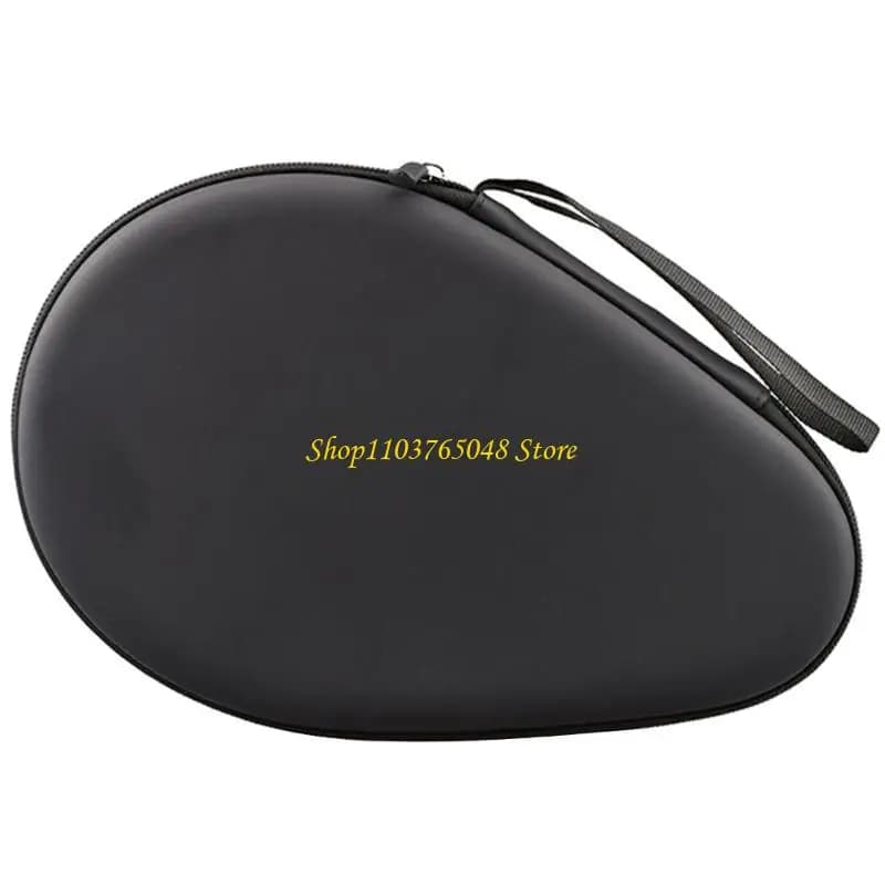 R53E Zipper Cinding Pingpong Paddle Bag Waterproof Dust Bag Waterproof Complete Protections