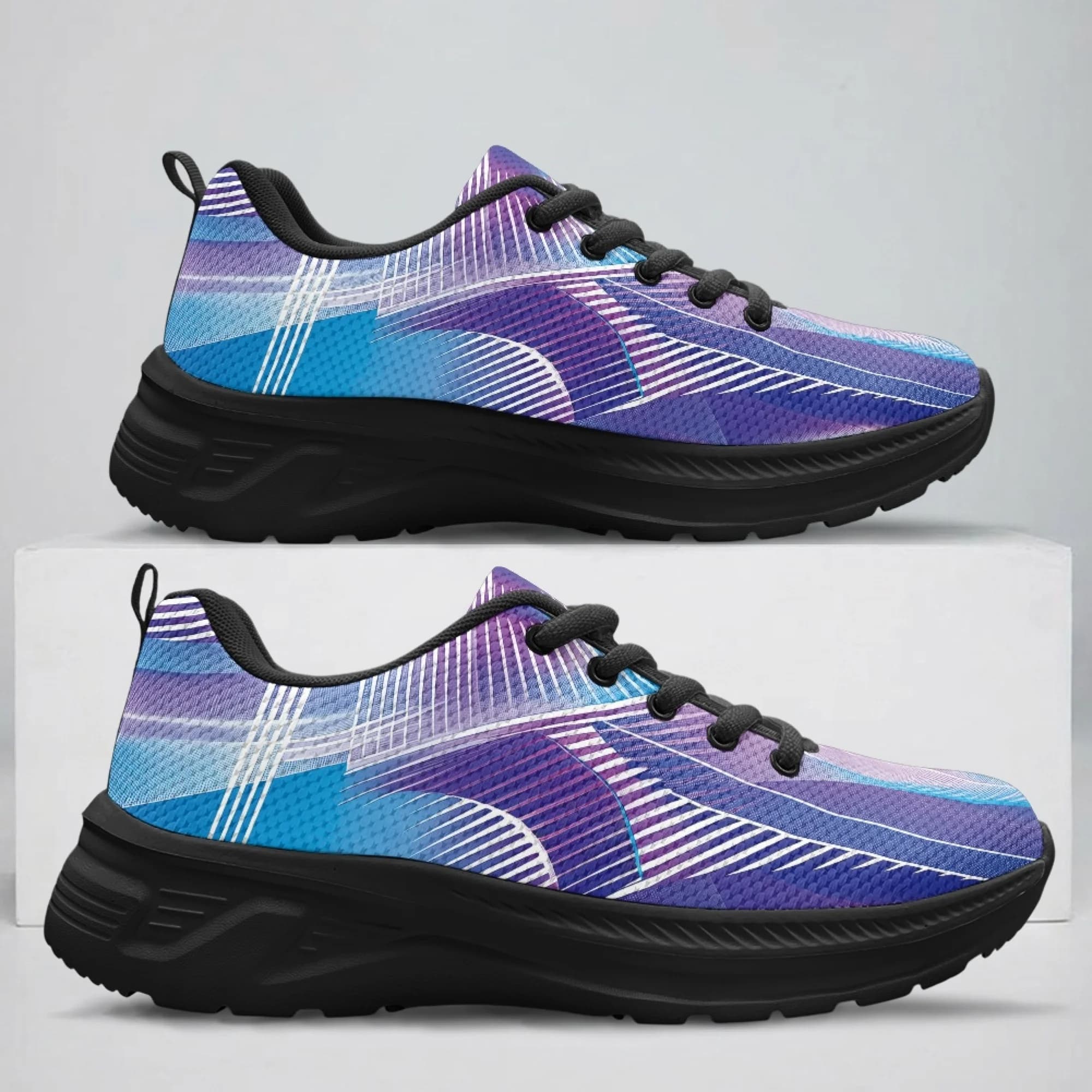 XIXIRIMIDO Running Shoes Breathable Mesh Walking Shoes Casual Sport Gym Sneakers Women's Shoes Comfort Sneakers for Women 35-48
