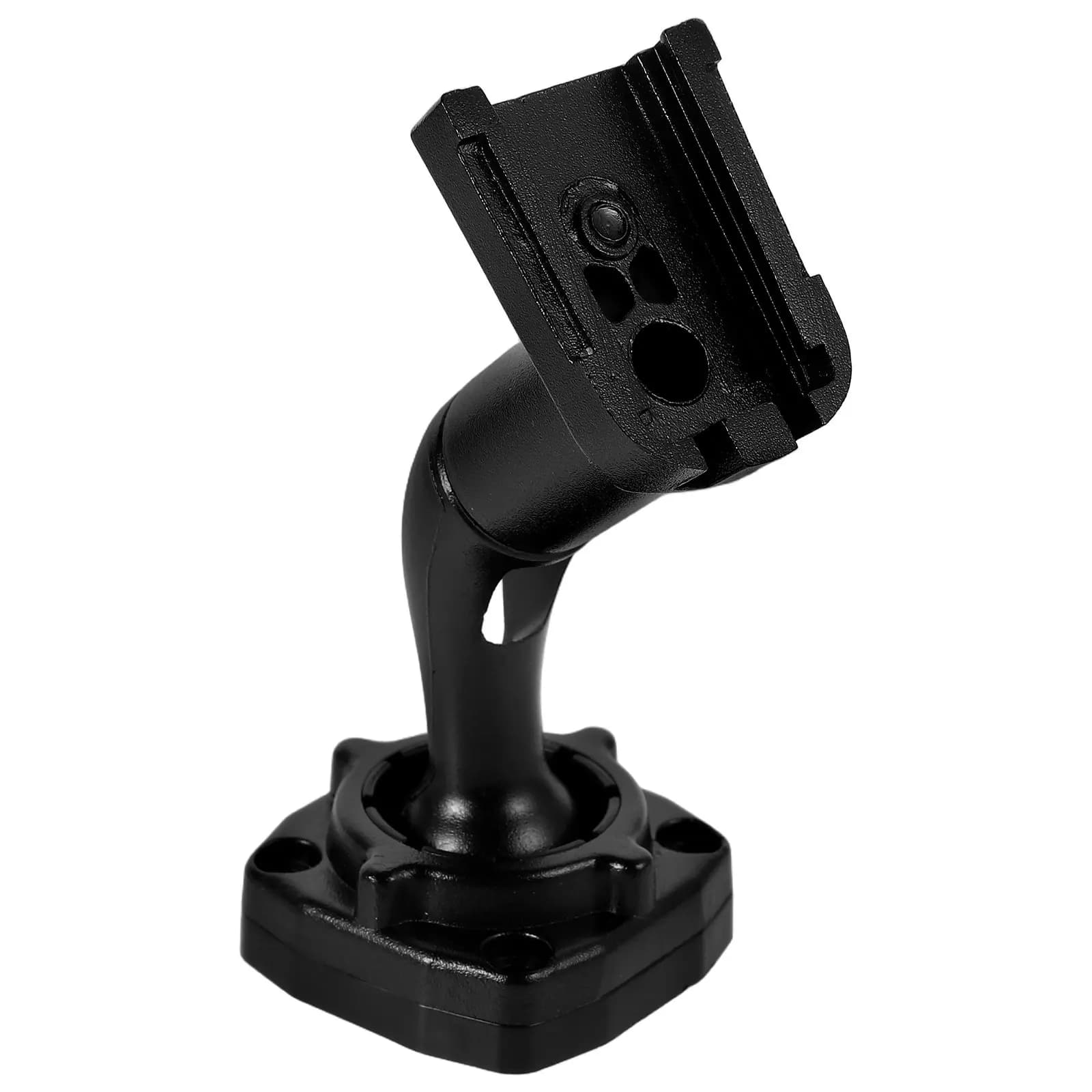 Supporto Universale per Specchietto Retrovisore Nero, Supporto per Dash Cam Auto, Fissaggio Sicuro per Interni Veicolo, Registrazione Stabile e Sicura