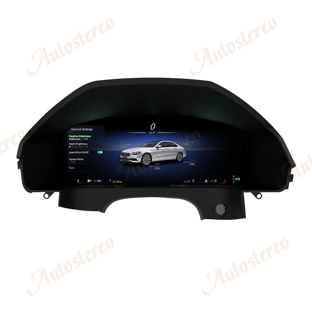 Car Digital Cluster Virtual Cockpit Speed Meter Screen For Mercedes Benz E Class W212 W207 2009-2016 Car Media Player Dashboard