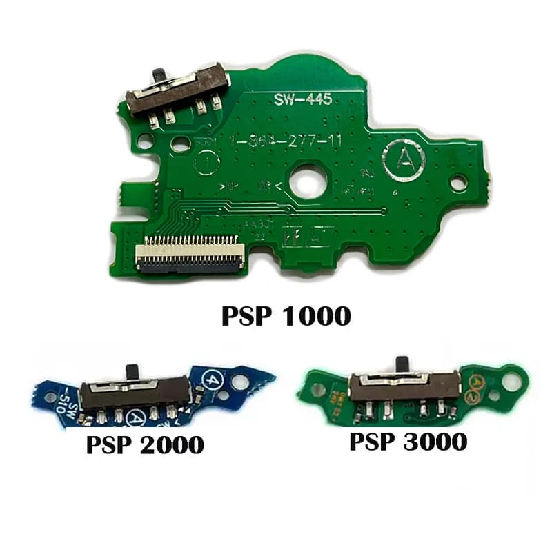 1 pz parte di ricambio per PSP 1000 2000 3000 accessori circuito PCB pulsante interruttore di accensione/spegnimento