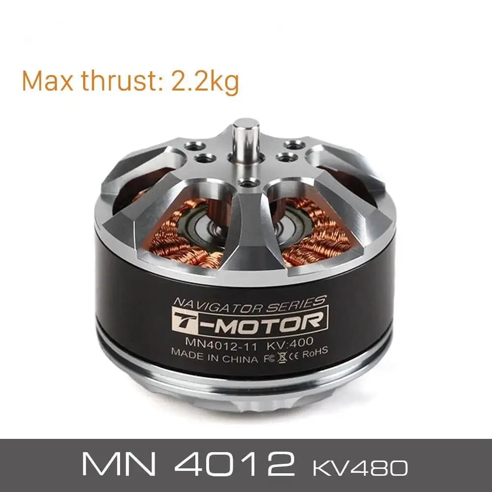 T-motor(T-HOBBY) MN4012 KV480 specila design high quality brushless electric motor for multirotor copter drones Aircraft planes