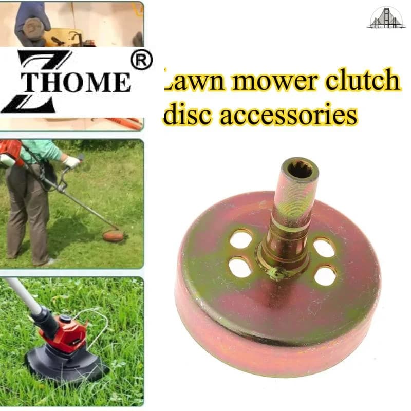Frizione metallica e tamburo per decespugliatore, compatibili con i modelli 140 Stroke 40-5, durevoli e facili da installare per lavori domestici e giardinaggio