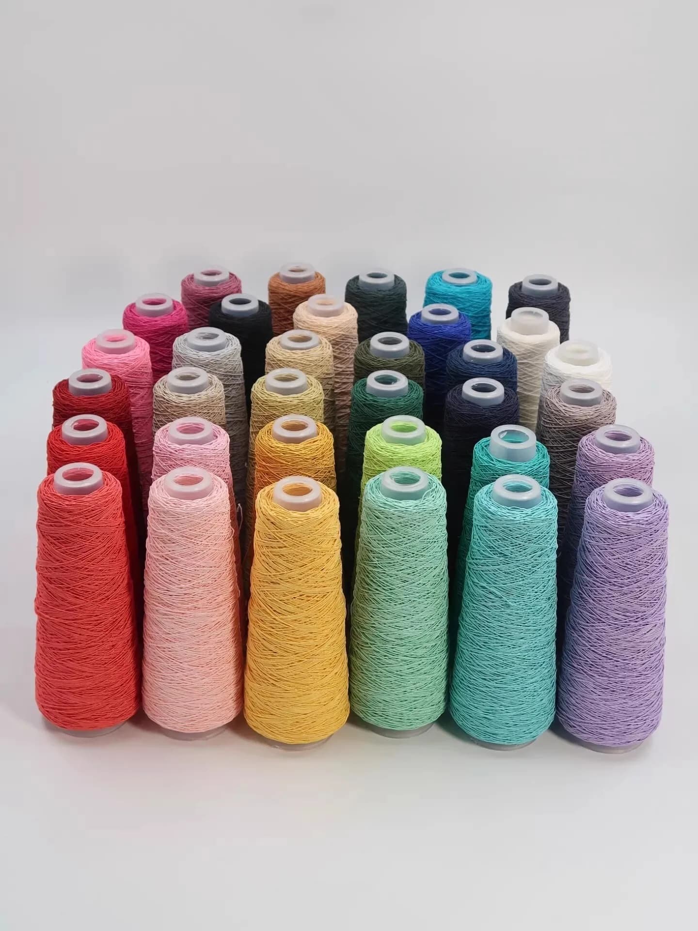 Filato satinato opaco da 500g 1mm per uncinetto e lavoro a maglia, filo per borse fai da te, uncinetto e lavorazione a maglia.