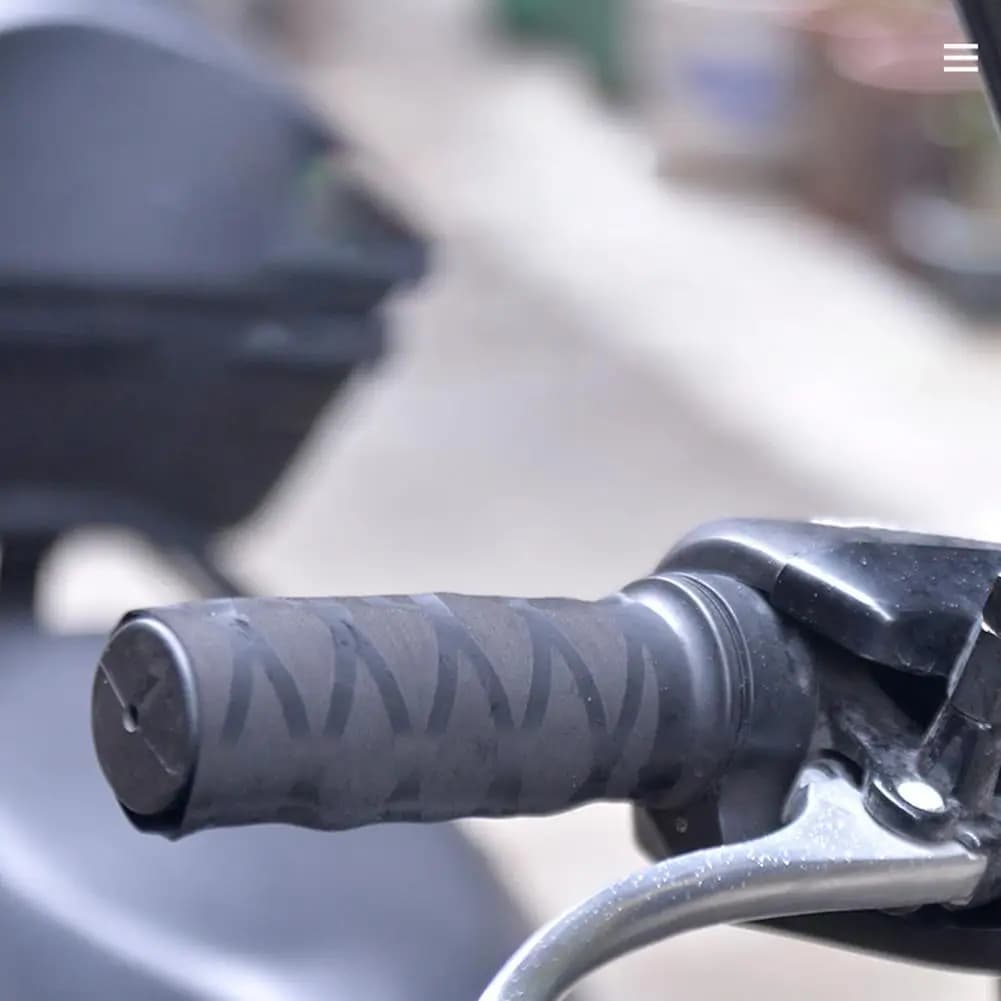 For R1250GS/ADV Universal Non-slip Rubber Grip Glove Covers Handlebar Heat Cover Shrinkable Sleeve Deformable Motorcycle Ha R9H5