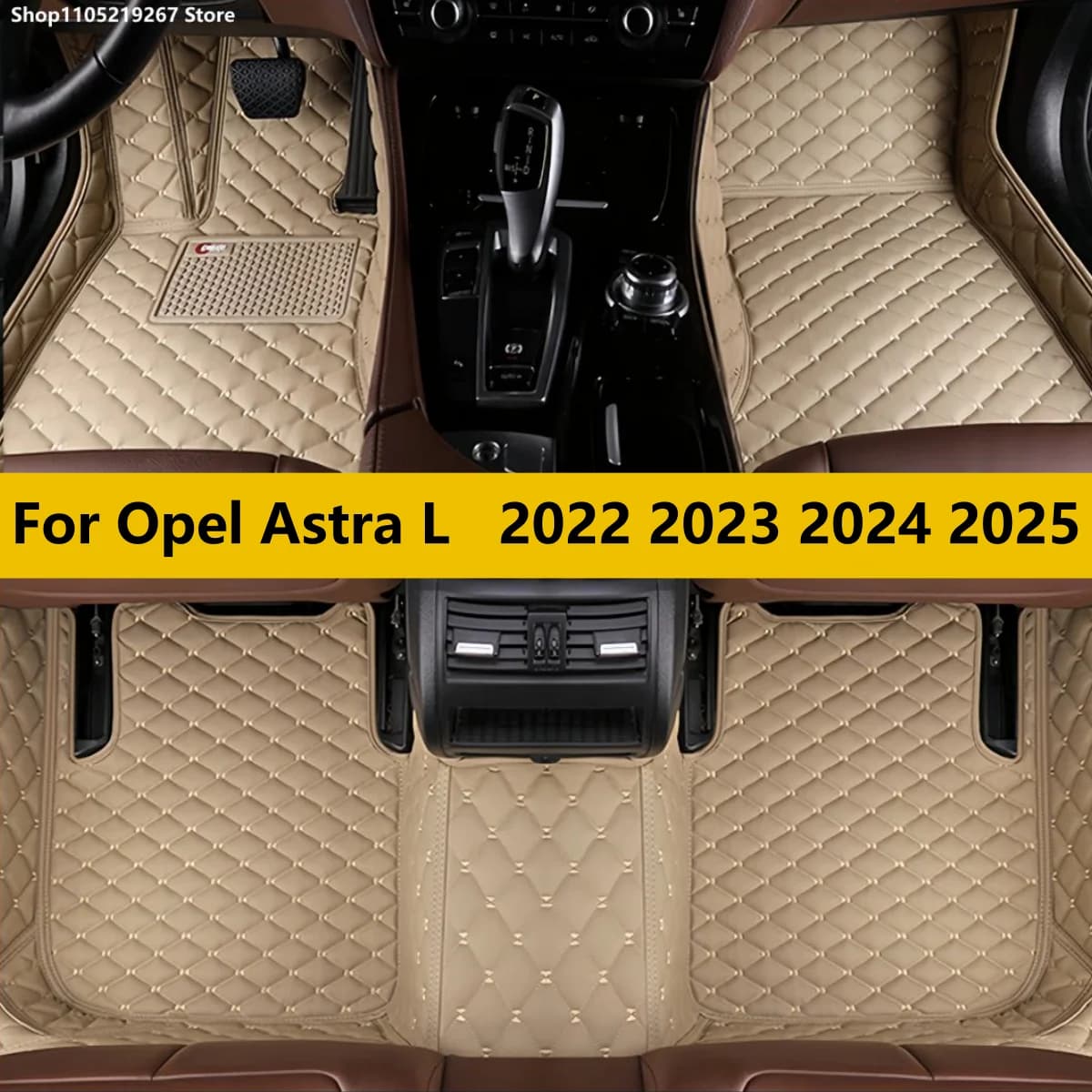 Tappetini auto per Opel Astra L 2022 2023 2024 2025 Tappetino auto Tappetino Alfombrillas Accessori auto