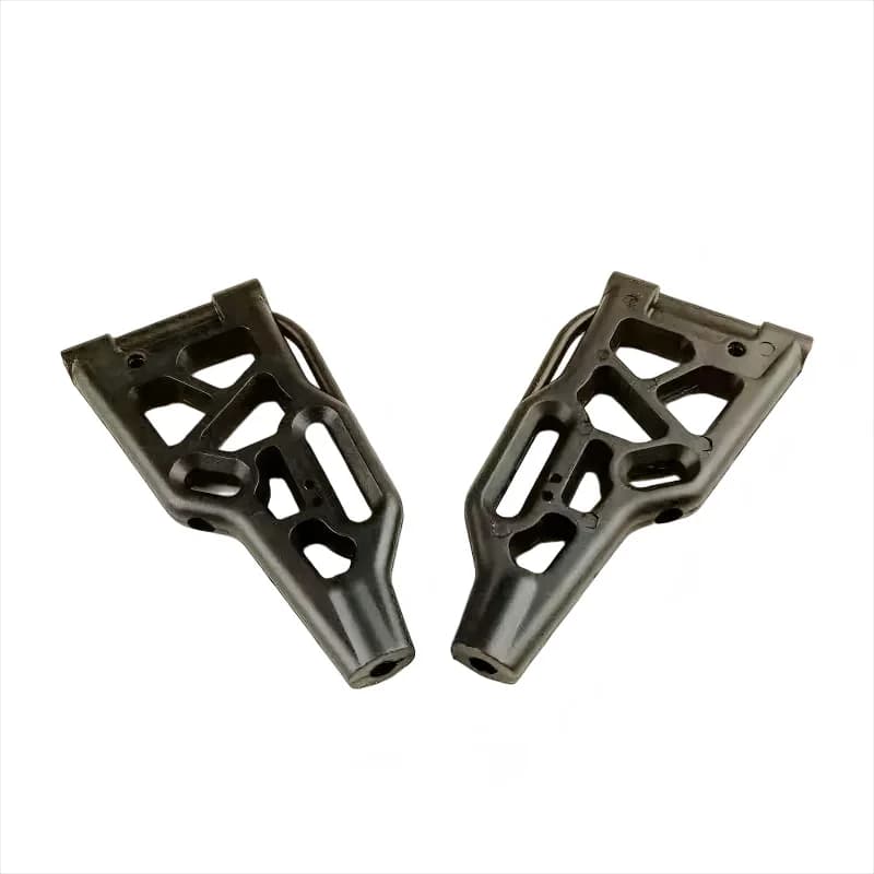 VRX Racing 1/8 RC Parti di automobili 86002 Bracci di sospensione anteriori inferiori per VRX 1/8 Bilancia 4WD RC Auto RH801/811