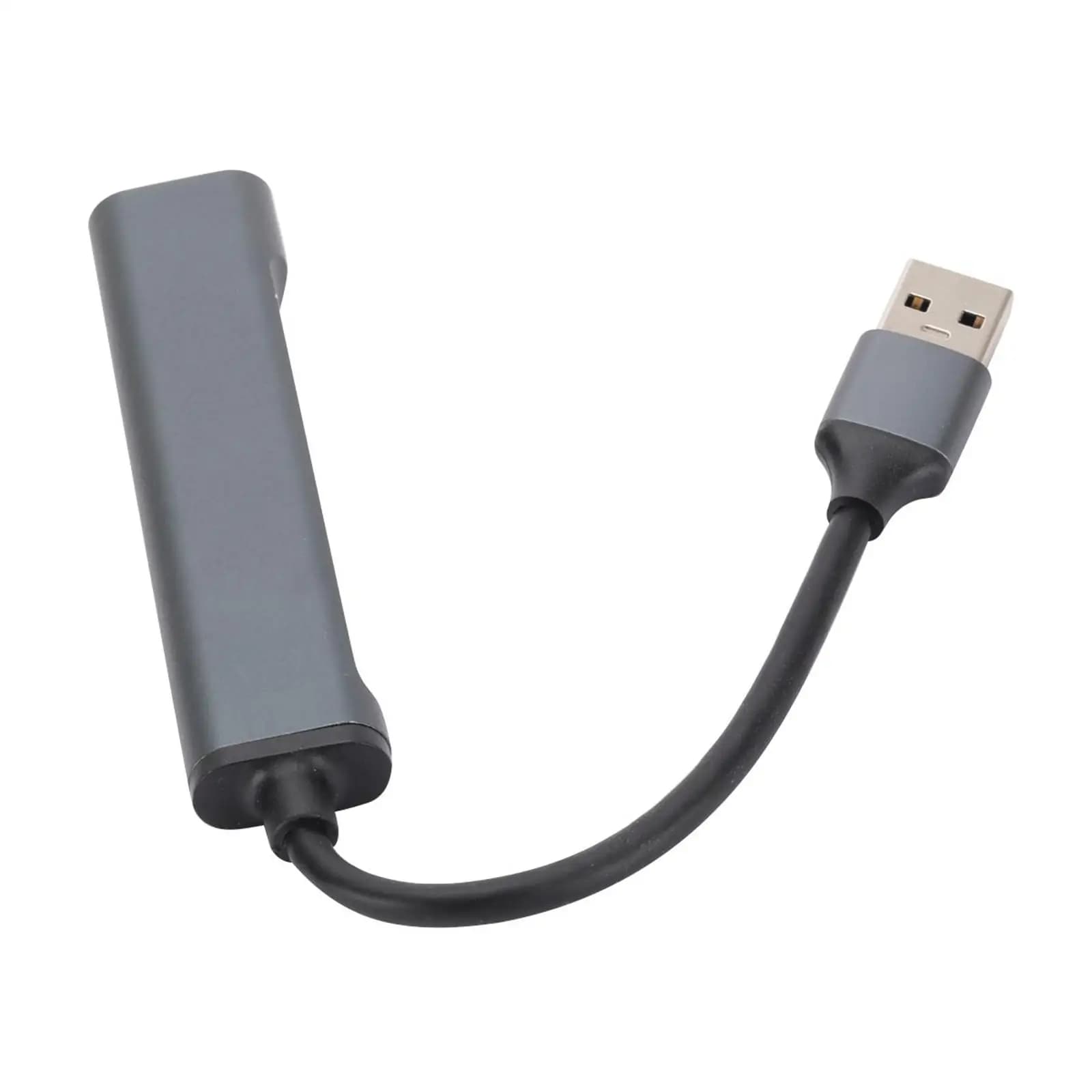 Mini USB 3.0 Docking Hub Docking Station with Card Reader TF/SD Multi Ports Splitter Hub Adapter for Gaming Desk PC USB Devices